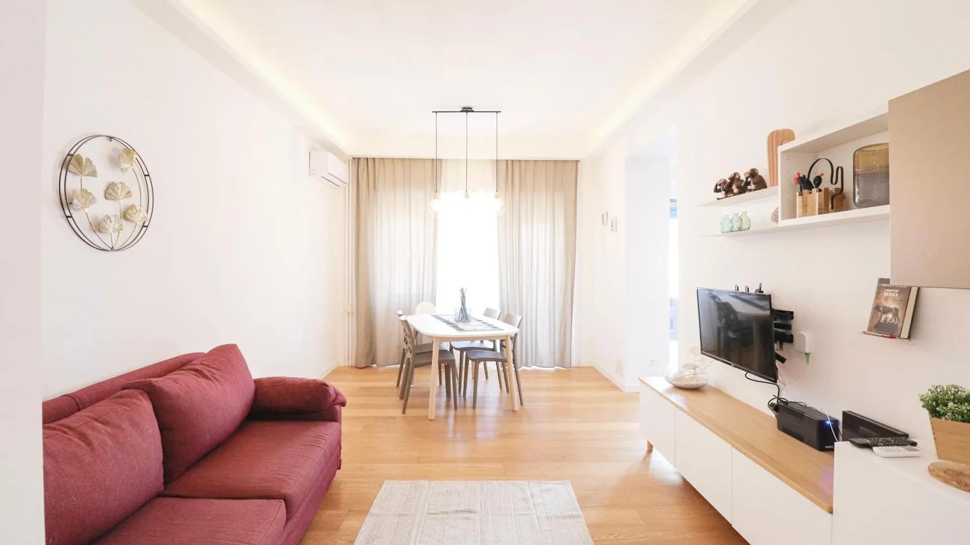 Stazione 5Min- Moderno Ed Elegante Appartamento 罗马