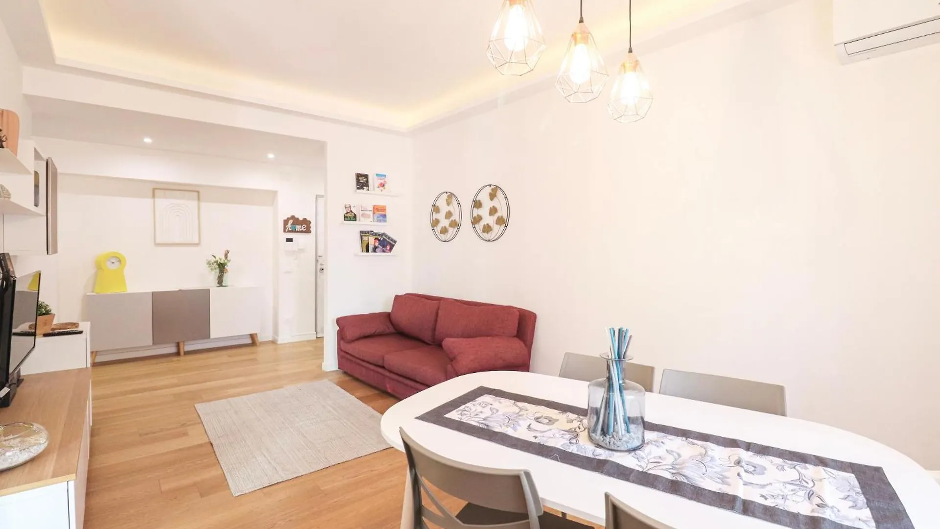 公寓 Stazione 5Min- Moderno Ed Elegante Appartamento 罗马