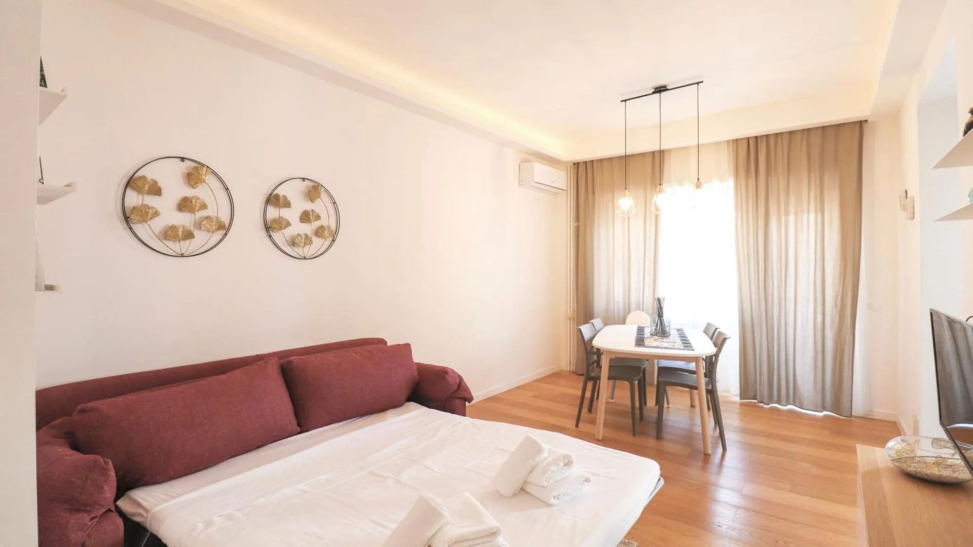 Stazione 5Min- Moderno Ed Elegante Appartamento 罗马 0*,