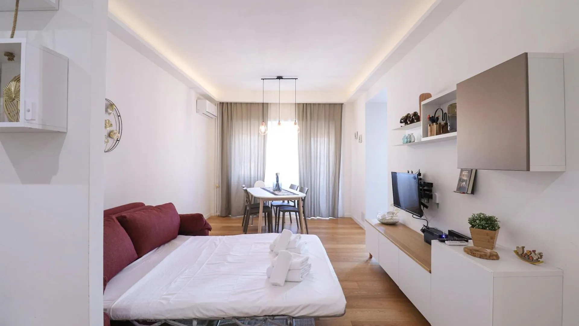 Stazione 5Min- Moderno Ed Elegante Appartamento 罗马 公寓